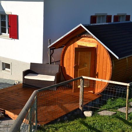 Gasthaus Alpina Tschappina Ngoại thất bức ảnh