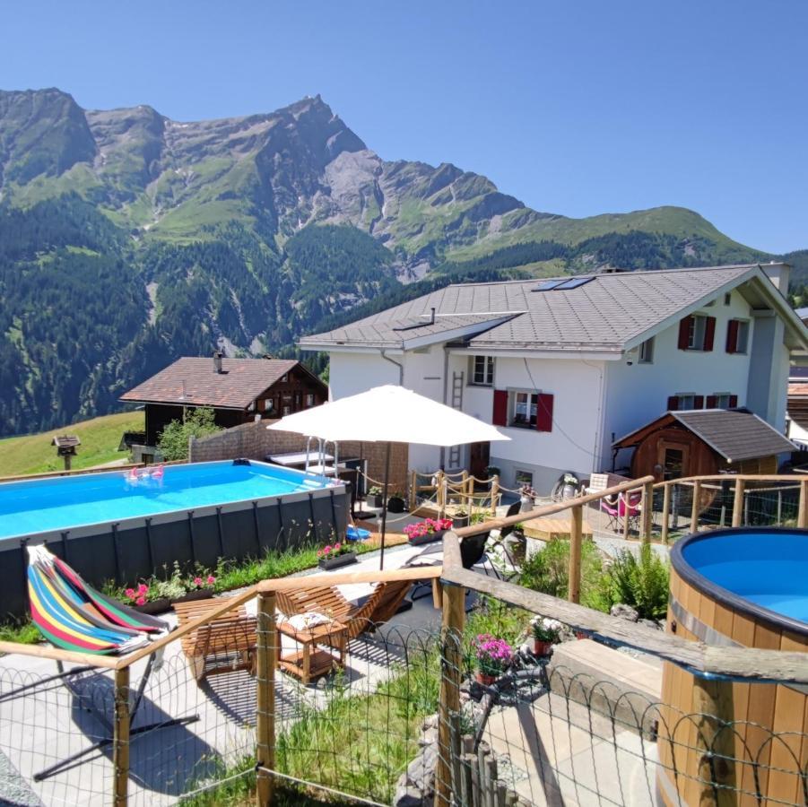 Gasthaus Alpina Tschappina Ngoại thất bức ảnh