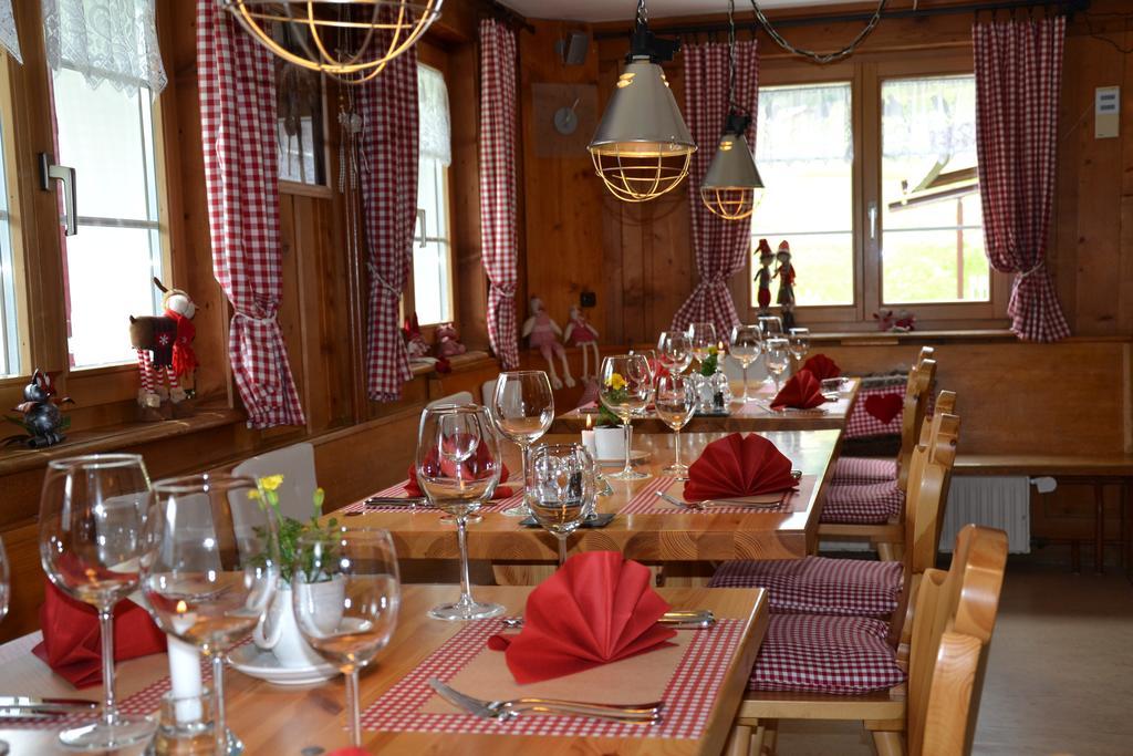 Gasthaus Alpina Tschappina Ngoại thất bức ảnh