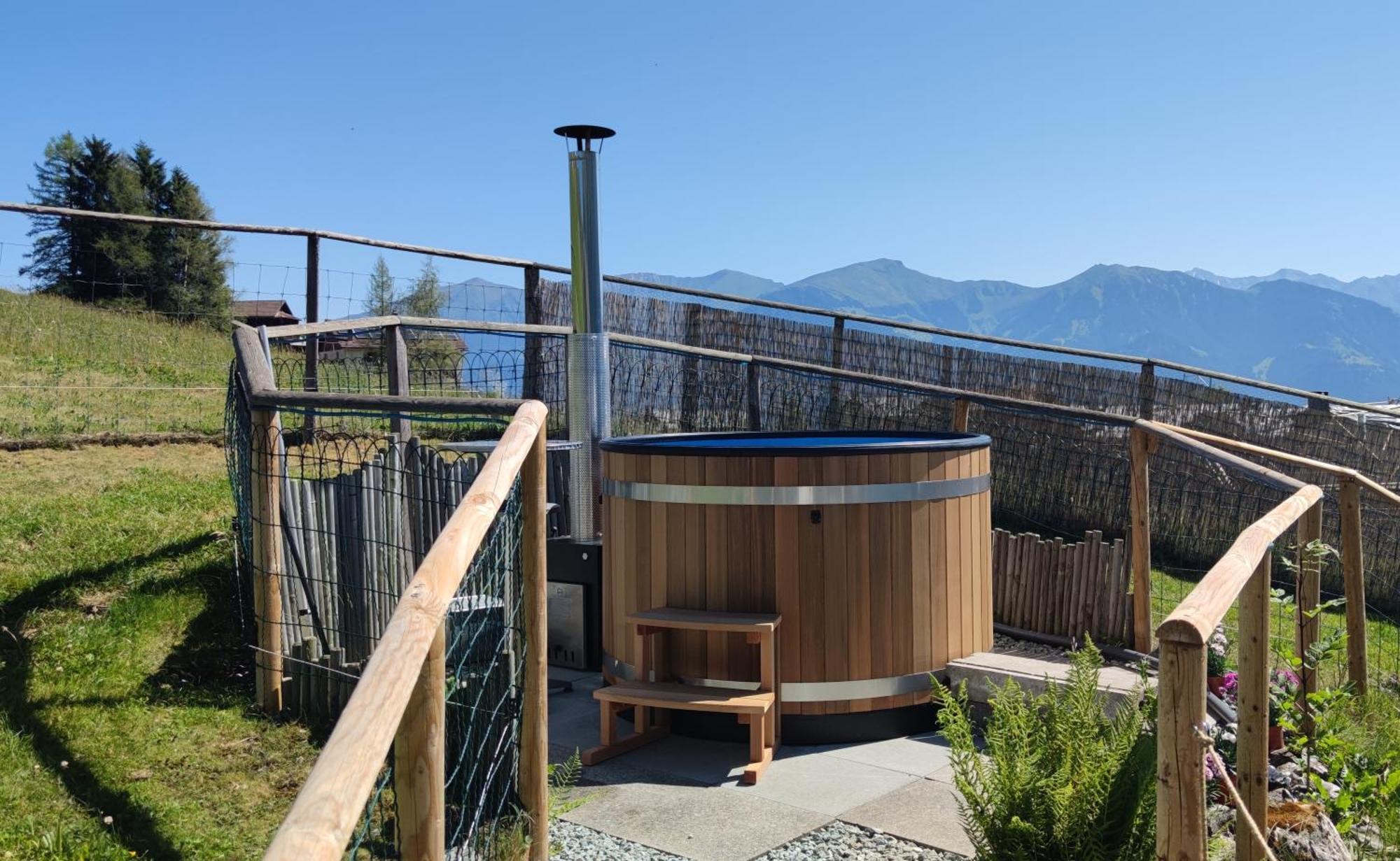 Gasthaus Alpina Tschappina Ngoại thất bức ảnh