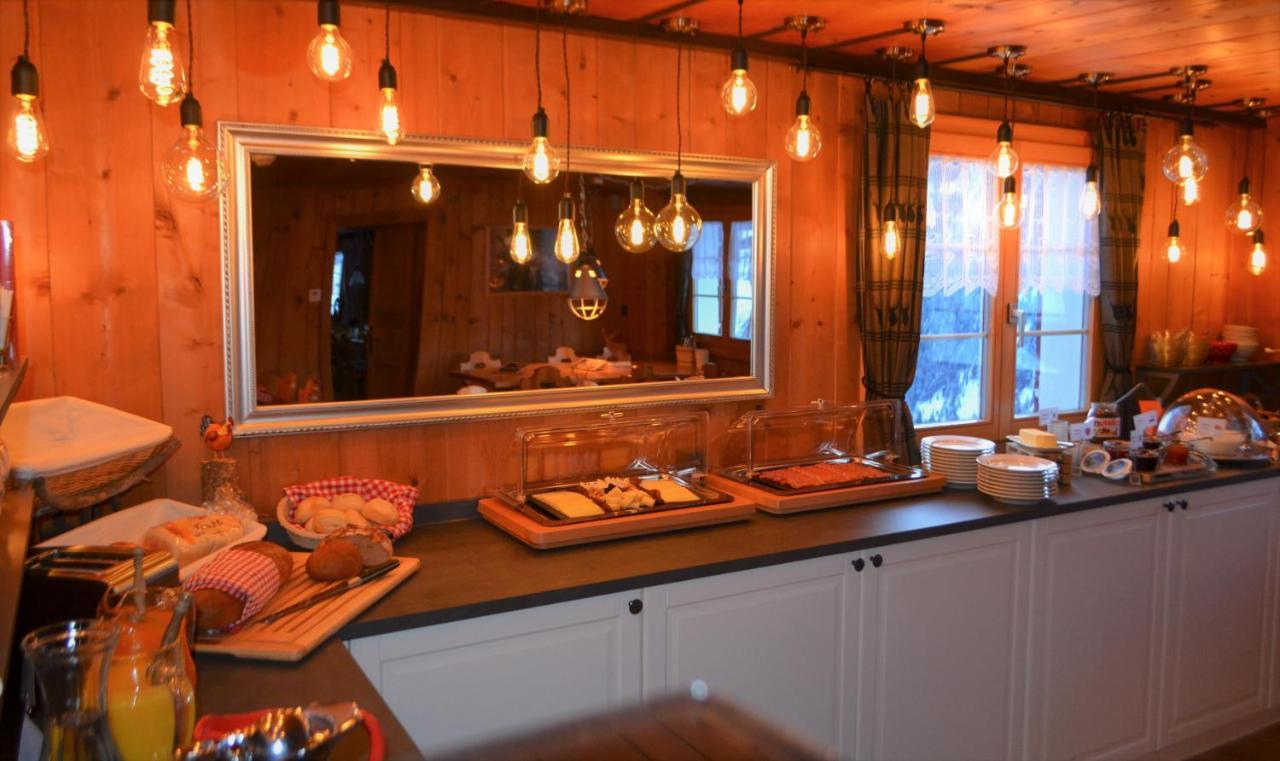 Gasthaus Alpina Tschappina Ngoại thất bức ảnh